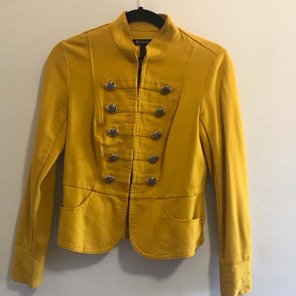 INC- International Concepts Military Jacket - Picture 4 of 9